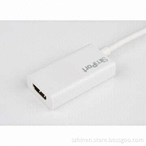 SlimPort to HDMI Adapter, Accessory to Connect your Notebook and Phone